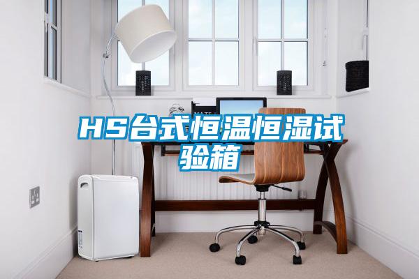 HS臺(tái)式恒溫恒濕試驗(yàn)箱