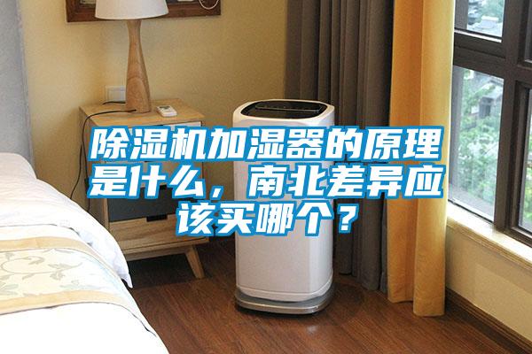 除濕機加濕器的原理是什么，南北差異應該買哪個？