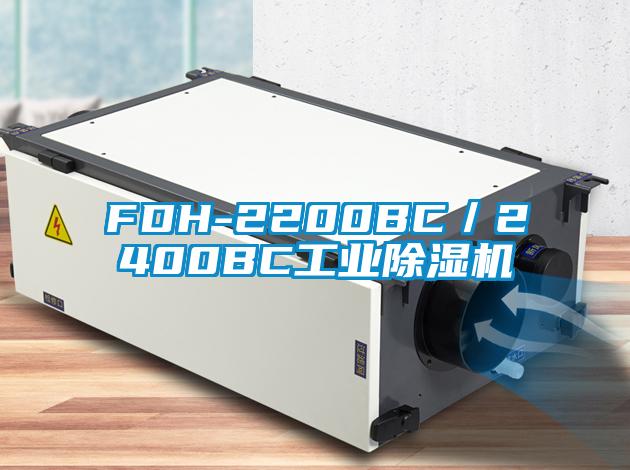 FDH-2200BC／2400BC工業(yè)除濕機
