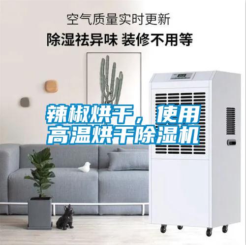 辣椒烘干，使用高溫烘干除濕機(jī)