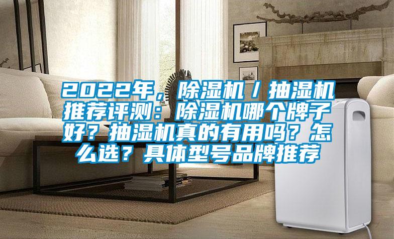 2022年，除濕機(jī)／抽濕機(jī)推薦評(píng)測(cè)：除濕機(jī)哪個(gè)牌子好？抽濕機(jī)真的有用嗎？怎么選？具體型號(hào)品牌推薦