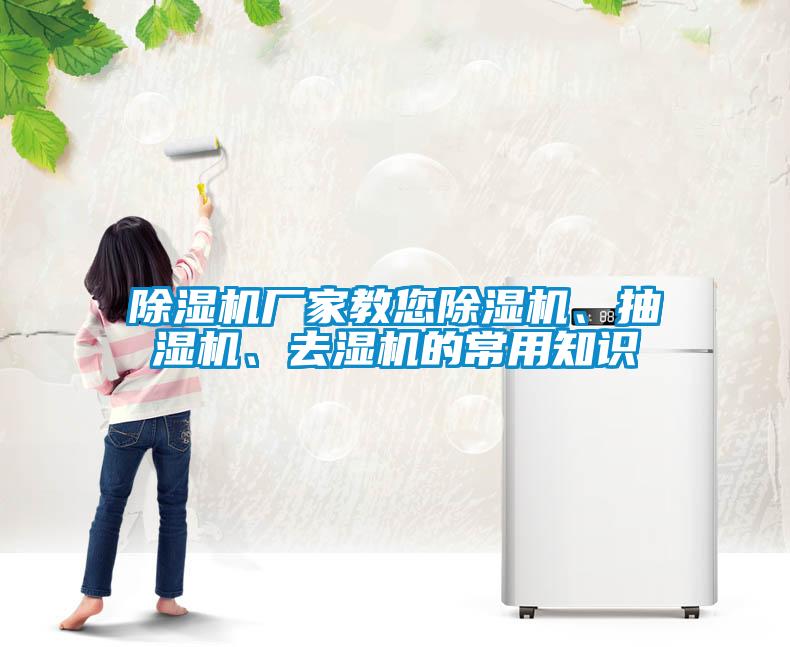 除濕機廠家教您除濕機、抽濕機、去濕機的常用知識