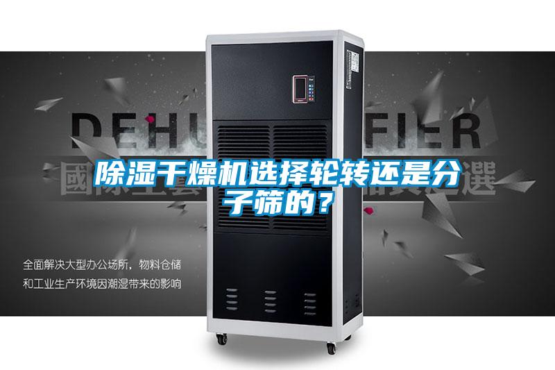 除濕干燥機(jī)選擇輪轉(zhuǎn)還是分子篩的？