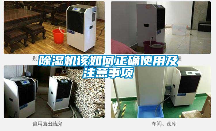除濕機該如何正確使用及注意事項
