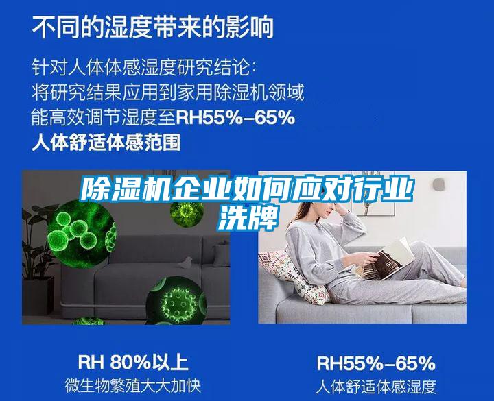除濕機(jī)企業(yè)如何應(yīng)對行業(yè)洗牌