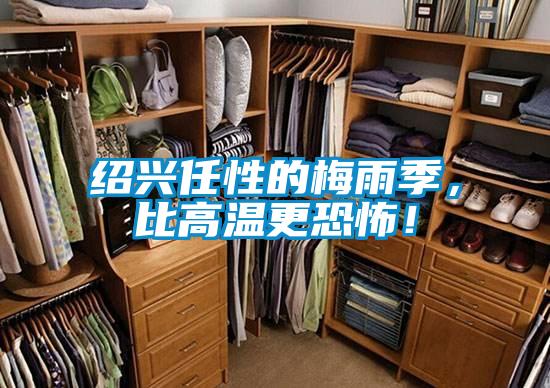 紹興任性的梅雨季，比高溫更恐怖！