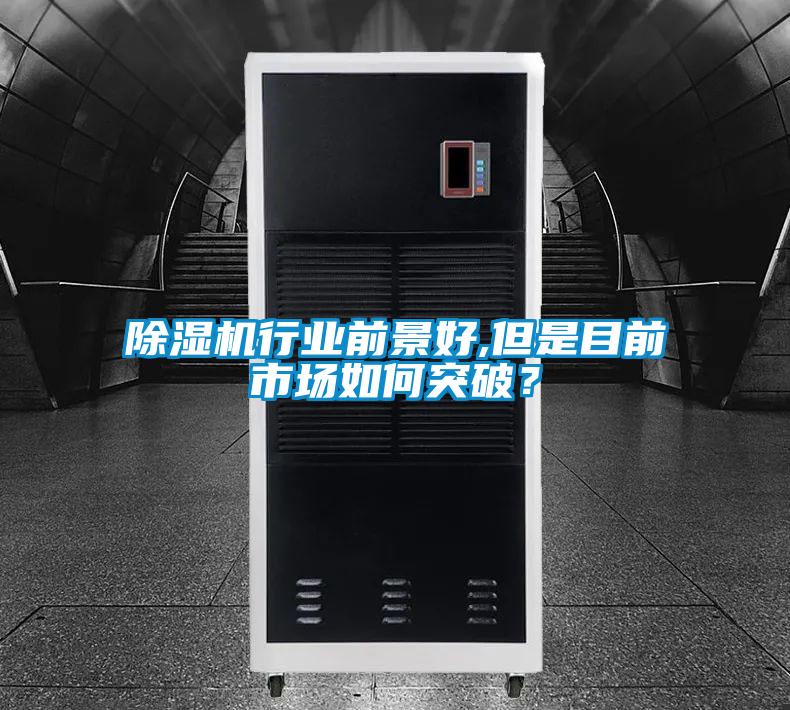 除濕機行業(yè)前景好,但是目前市場如何突破？