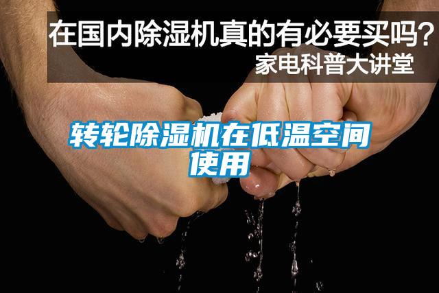 轉(zhuǎn)輪除濕機(jī)在低溫空間使用