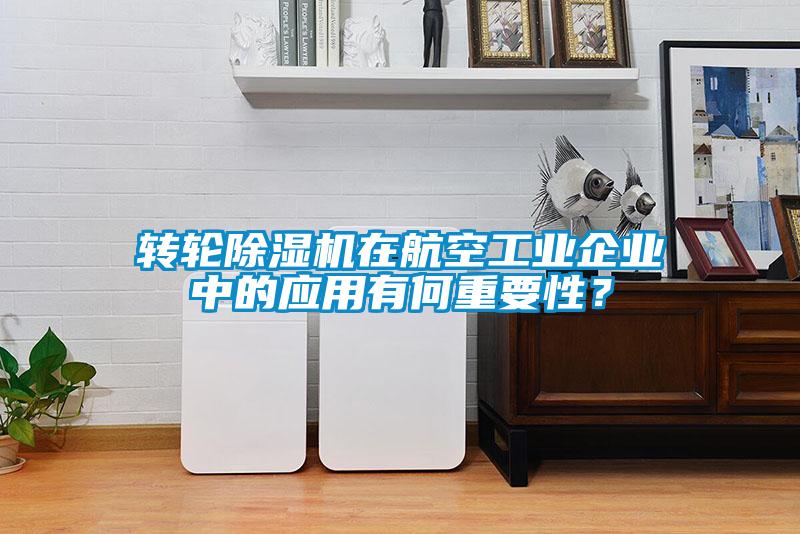 轉(zhuǎn)輪除濕機(jī)在航空工業(yè)企業(yè)中的應(yīng)用有何重要性？