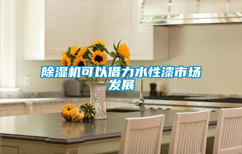 除濕機(jī)可以借力水性漆市場(chǎng)發(fā)展