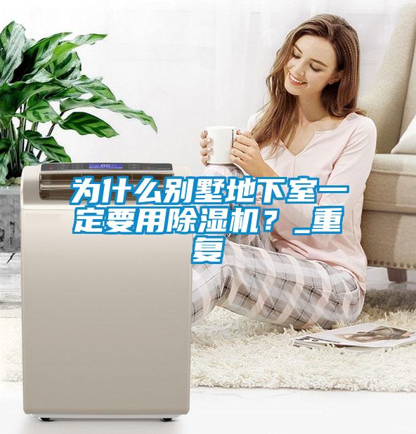 為什么別墅地下室一定要用除濕機(jī)？_重復(fù)