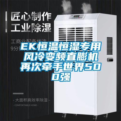 EK恒溫恒濕專用風(fēng)冷變頻直膨機(jī)再次牽手世界500強