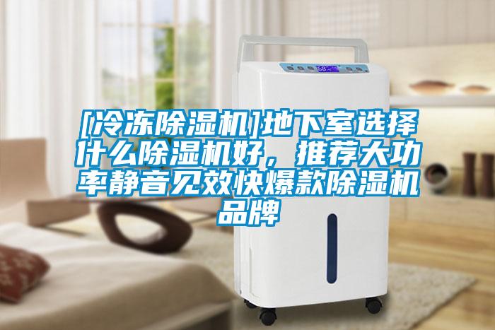 [冷凍除濕機]地下室選擇什么除濕機好，推薦大功率靜音見效快爆款除濕機品牌