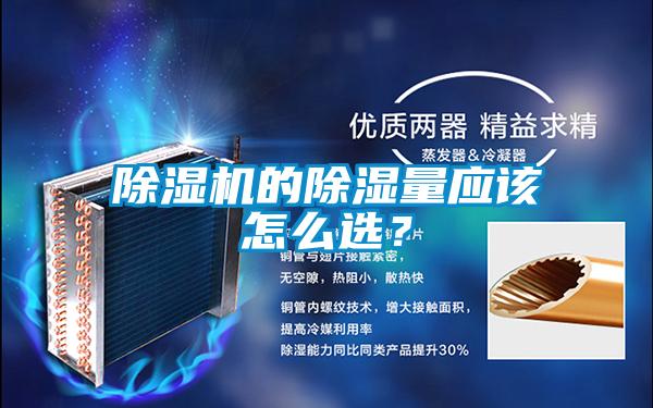 除濕機(jī)的除濕量應(yīng)該怎么選？