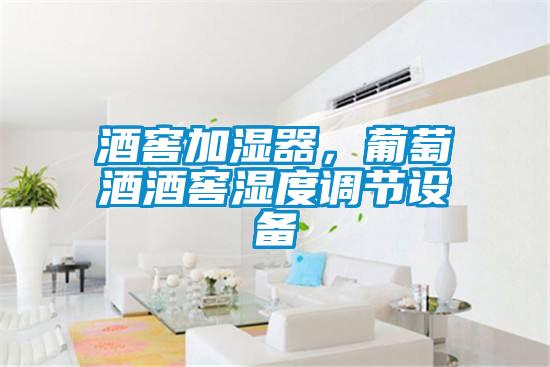 酒窖加濕器，葡萄酒酒窖濕度調(diào)節(jié)設(shè)備