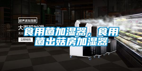 食用菌加濕器，食用菌出菇房加濕器