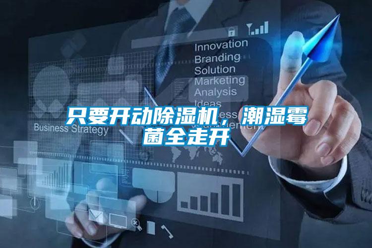 只要開動除濕機，潮濕霉菌全走開