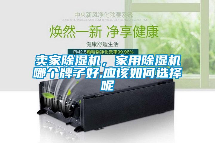 賣家除濕機(jī)，家用除濕機(jī)哪個牌子好,應(yīng)該如何選擇呢