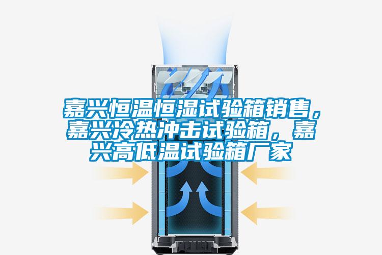 嘉興恒溫恒濕試驗箱銷售，嘉興冷熱沖擊試驗箱，嘉興高低溫試驗箱廠家
