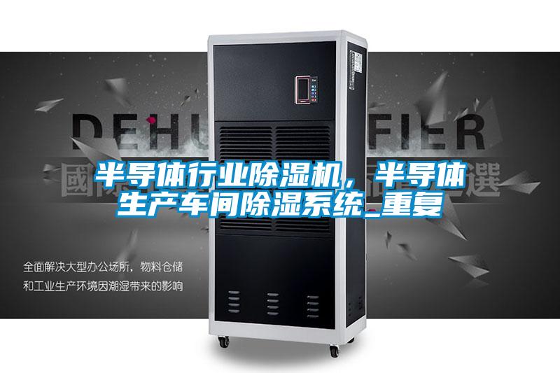 半導(dǎo)體行業(yè)除濕機(jī)，半導(dǎo)體生產(chǎn)車(chē)間除濕系統(tǒng)_重復(fù)