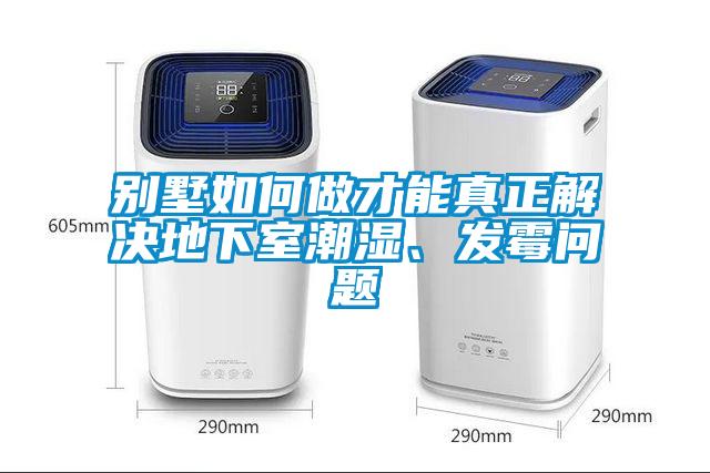 別墅如何做才能真正解決地下室潮濕、發(fā)霉問(wèn)題