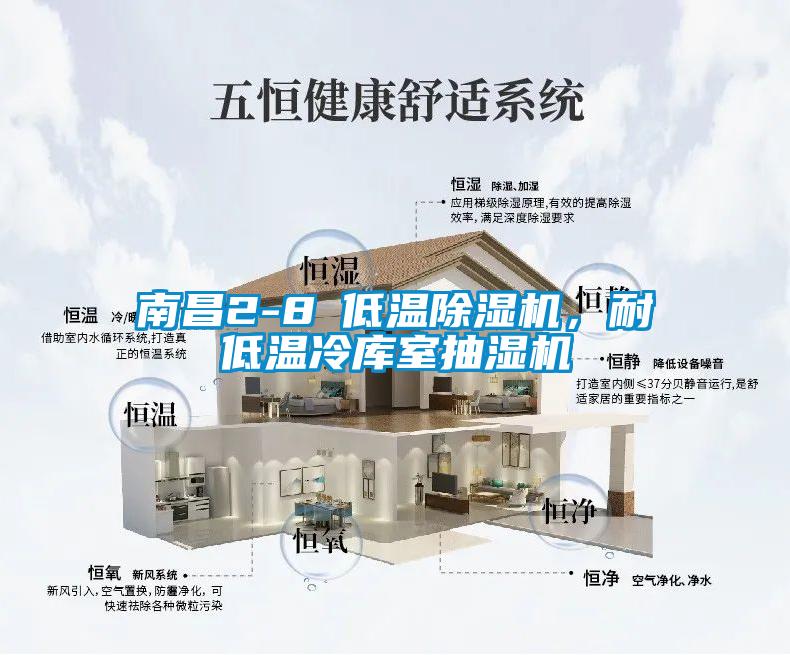 南昌2-8℃低溫除濕機(jī)，耐低溫冷庫室抽濕機(jī)