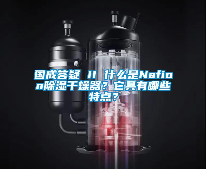 國(guó)成答疑 II 什么是Nafion除濕干燥器？它具有哪些特點(diǎn)？
