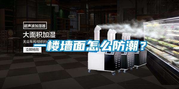 一樓墻面怎么防潮？