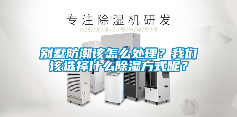 別墅防潮該怎么處理？我們?cè)撨x擇什么除濕方式呢？