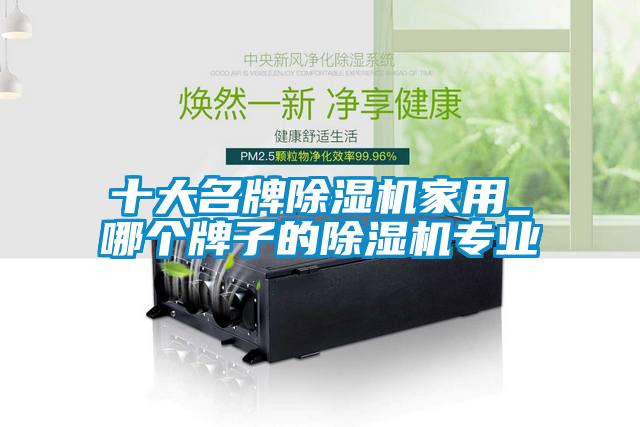 十大名牌除濕機(jī)家用_哪個(gè)牌子的除濕機(jī)專業(yè)