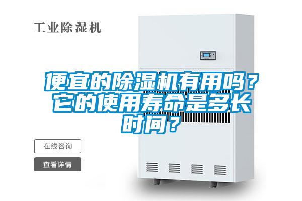 便宜的除濕機(jī)有用嗎？它的使用壽命是多長(zhǎng)時(shí)間？