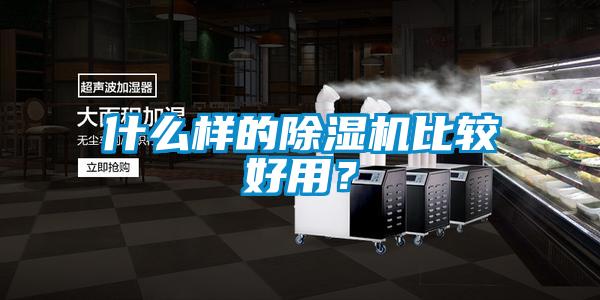 什么樣的除濕機(jī)比較好用？