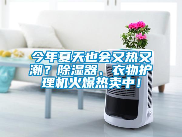 今年夏天也會又熱又潮？除濕器、衣物護(hù)理機(jī)火爆熱賣中！