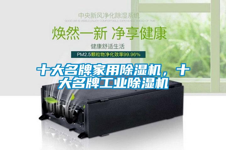 十大名牌家用除濕機，十大名牌工業(yè)除濕機