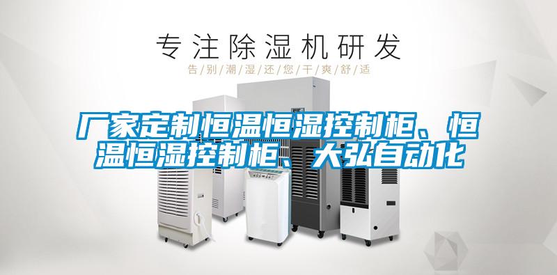 廠家定制恒溫恒濕控制柜、恒溫恒濕控制柜、大弘自動(dòng)化