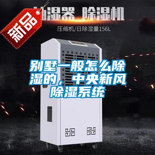 別墅一般怎么除濕的，中央新風(fēng)除濕系統(tǒng)