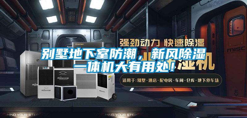 別墅地下室防潮，新風(fēng)除濕一體機(jī)大有用處！