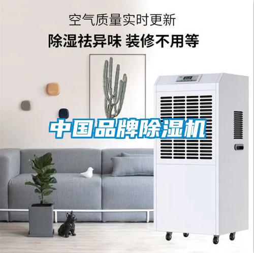 中國品牌除濕機