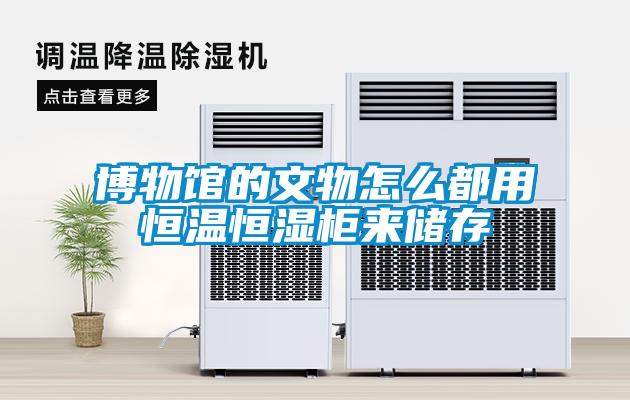 博物館的文物怎么都用恒溫恒濕柜來儲存