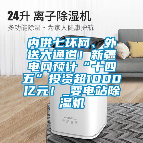 內(nèi)供七環(huán)網(wǎng)、外送六通道！新疆電網(wǎng)預計“十四五”投資超1000億元！_變電站除濕機