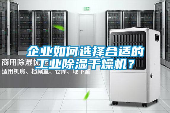 企業(yè)如何選擇合適的工業(yè)除濕干燥機？