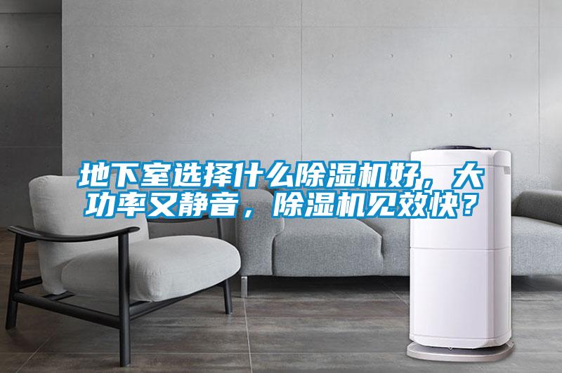 地下室選擇什么除濕機(jī)好，大功率又靜音，除濕機(jī)見效快？