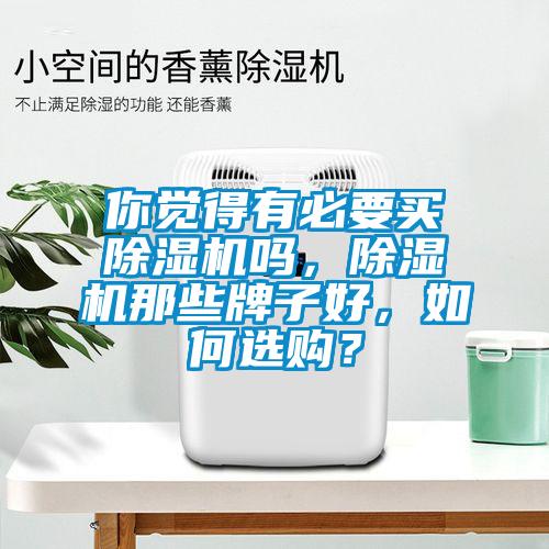 你覺(jué)得有必要買除濕機(jī)嗎，除濕機(jī)那些牌子好，如何選購(gòu)？