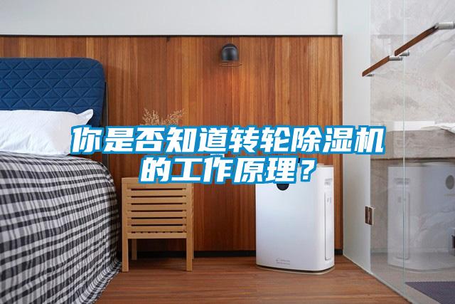 你是否知道轉(zhuǎn)輪除濕機(jī)的工作原理？