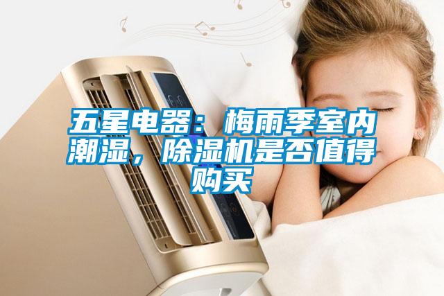 五星電器：梅雨季室內(nèi)潮濕，除濕機(jī)是否值得購買