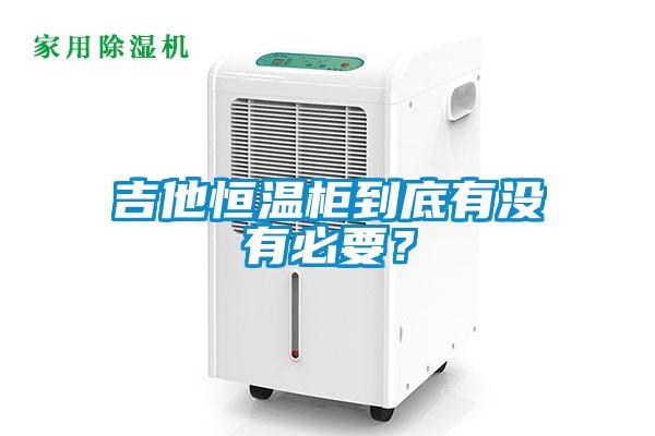 吉他恒溫柜到底有沒有必要？