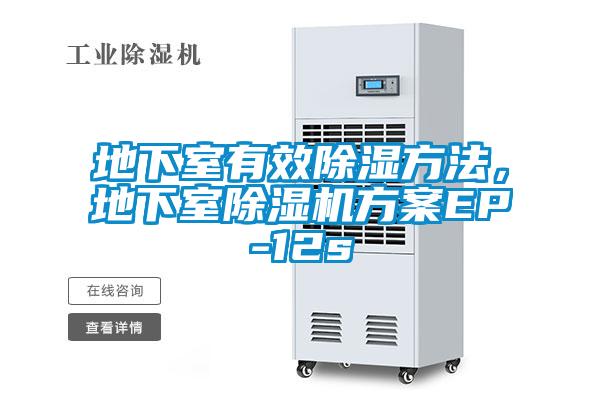 地下室有效除濕方法，地下室除濕機(jī)方案EP-12s