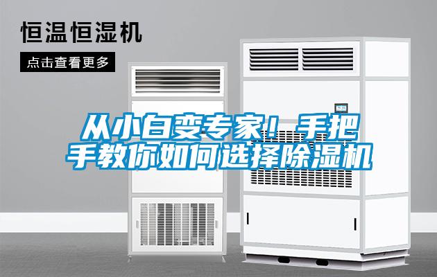 從小白變專家！手把手教你如何選擇除濕機(jī)