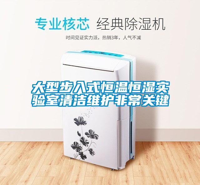 大型步入式恒溫恒濕實驗室清潔維護非常關(guān)鍵