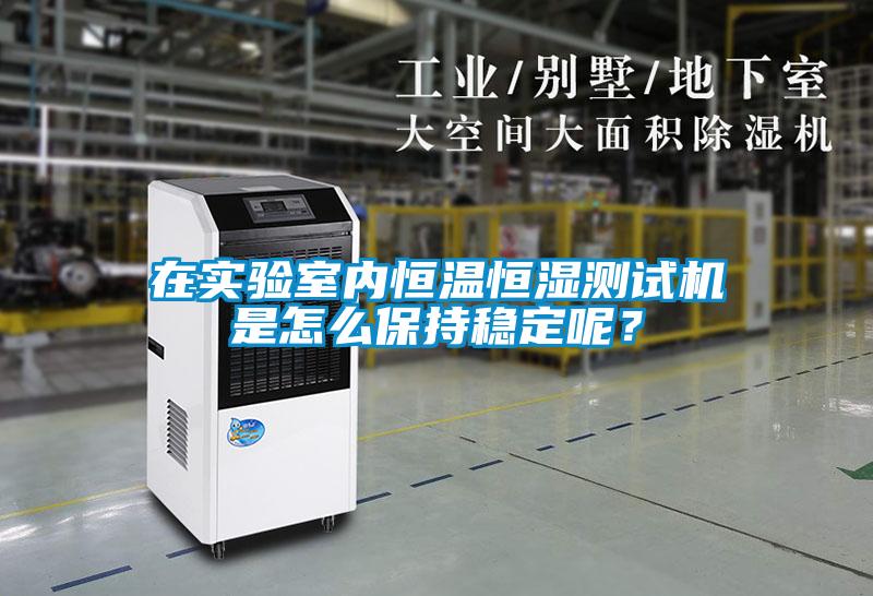 在實(shí)驗(yàn)室內(nèi)恒溫恒濕測(cè)試機(jī)是怎么保持穩(wěn)定呢？